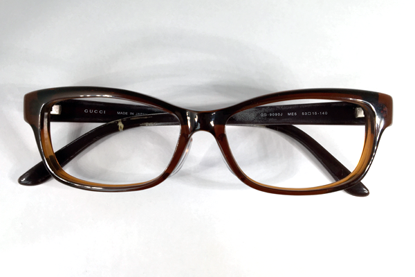 グッチ　前枠　復刻再生