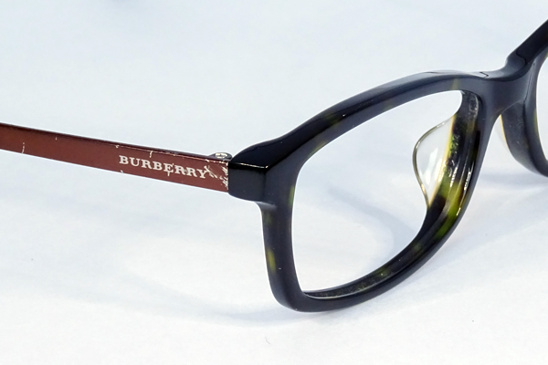 バーバリー　ヨロイ　修復再生