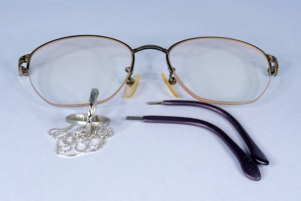 アン・マリー・ベレッタ　2連リング加工