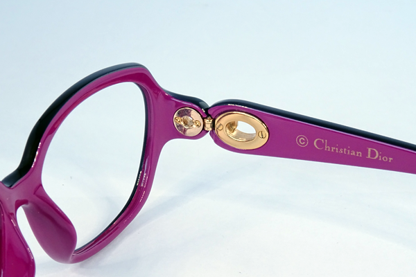 ディオール　金具飾り　復刻再生