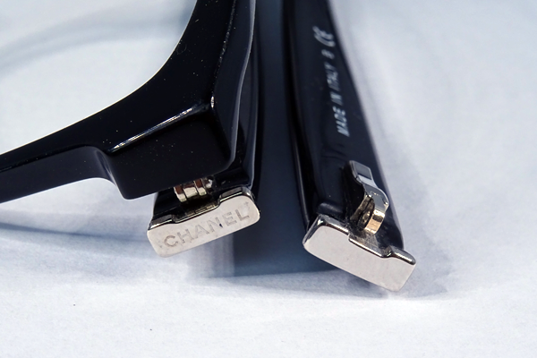シャネル　金具飾り　復刻再生