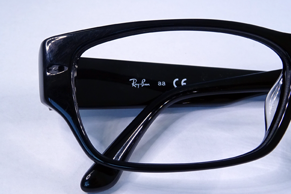 レイバン　金具飾り　復刻再生