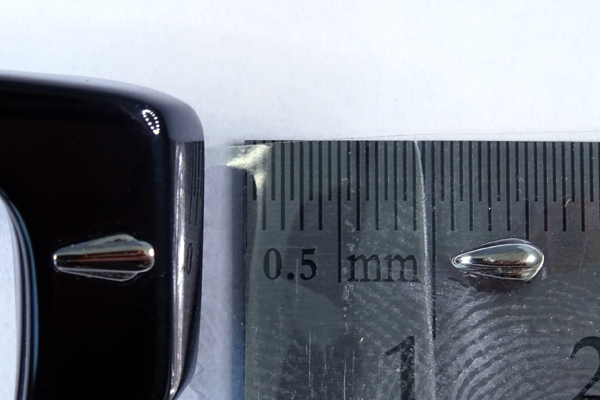 レイバン　金具飾り　復刻再生