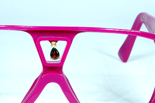 サンローラン　リム　修復再生