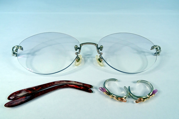 marshu β グラスリメイク ツインリング