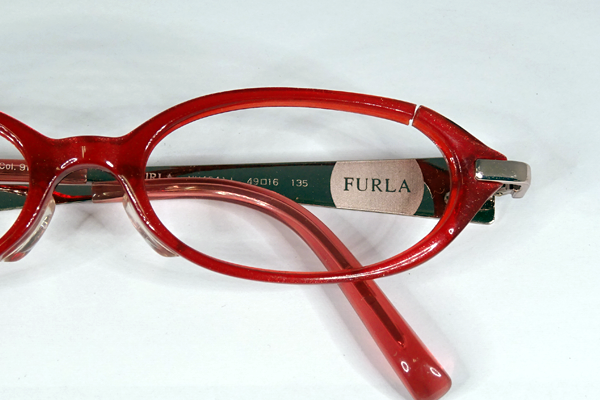 FURLA　リム切れ　修復再生 