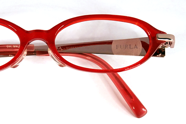 FURLA　リム切れ　修復再生 