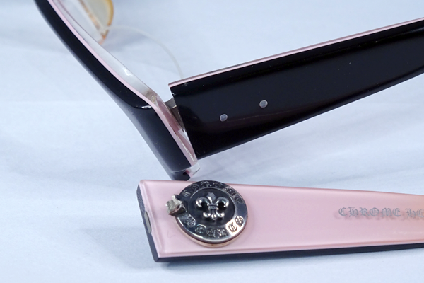 クロムハーツ　右手丁番　修復再生