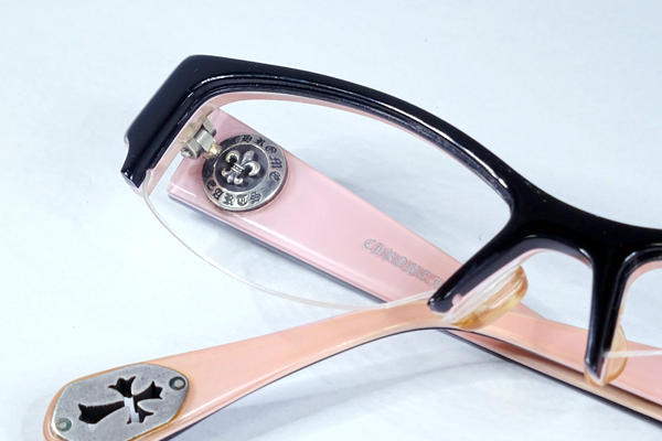 クロムハーツ　右手丁番　修復再生