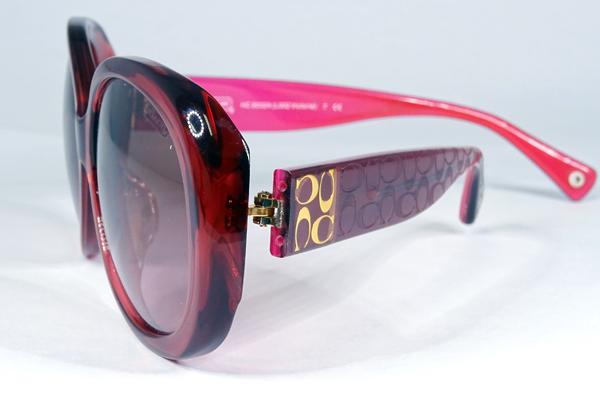 コーチ　金具飾り　復刻再生