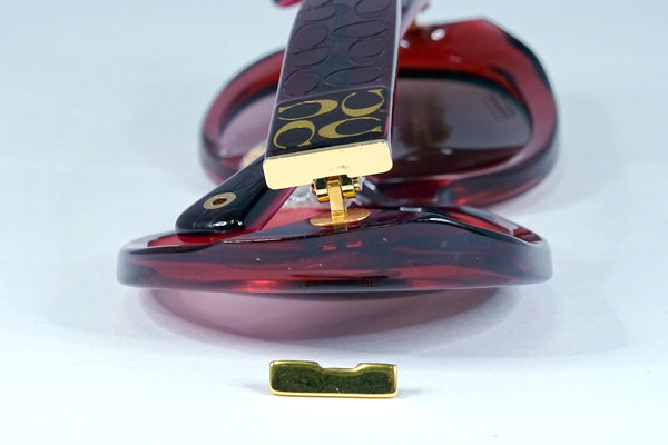 コーチ　金具飾り　復刻再生