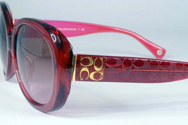 コーチ　金具飾り　復刻再生