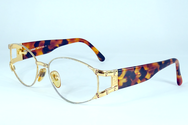 FENDI　メッキ・七宝　修復再生 