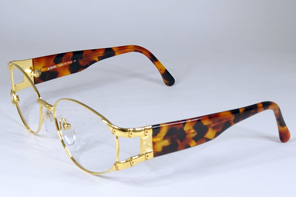 FENDI　メッキ・七宝　修復再生 