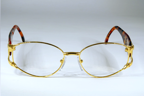 FENDI　メッキ・七宝　修復再生 