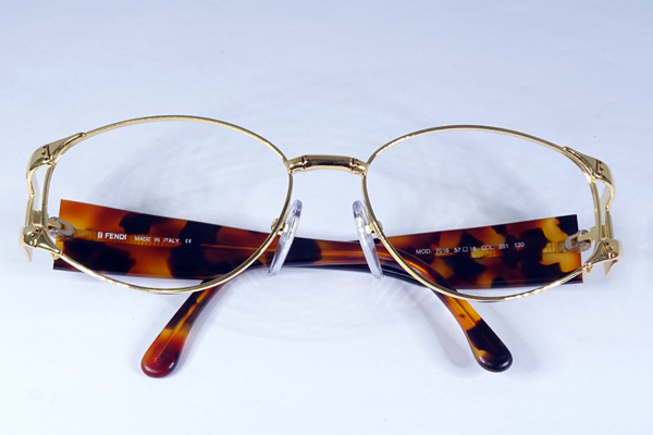 FENDI　メッキ・七宝　修復再生 