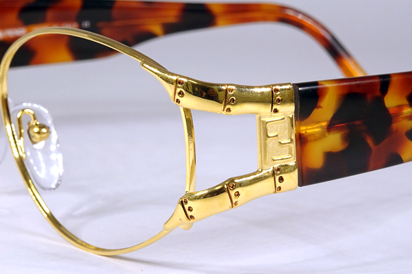 FENDI　メッキ・七宝　修復再生 