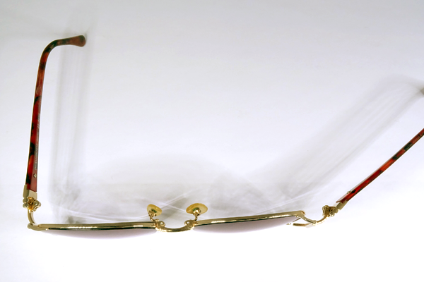 サンローラン　ヨロイ　修復再生