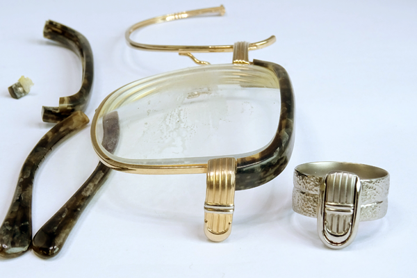 HOYA　紳士ブロー　グラスリメイク