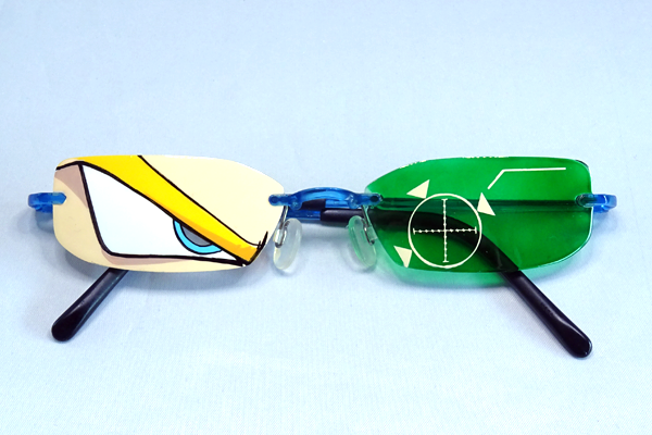 番外編　ゴーグル　仮装モデル