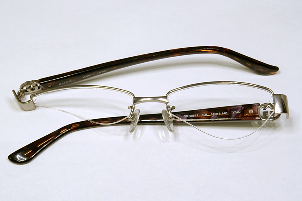 GUCCI　グラスリメイク　ブレスレット