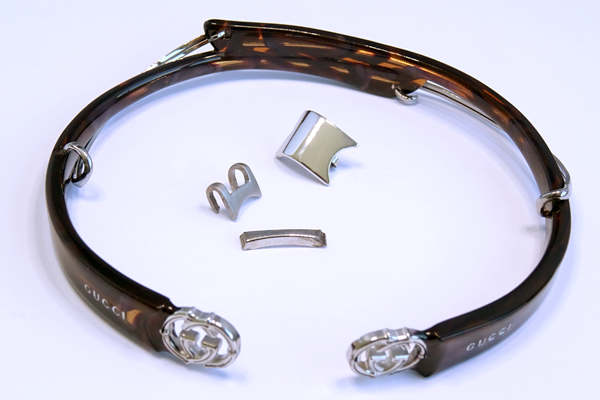 GUCCI　グラスリメイク　ブレスレット