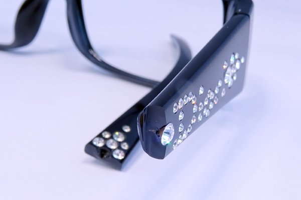 ディオール　テンプル折れ　修復再生