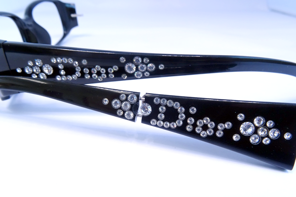 ディオール　テンプル折れ　修復再生