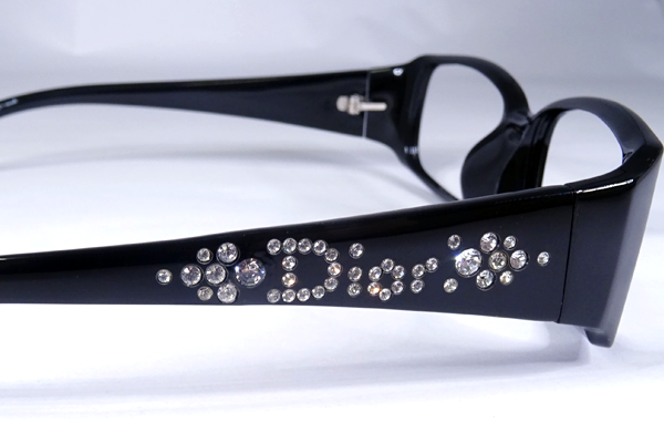 ディオール　テンプル折れ　修復再生