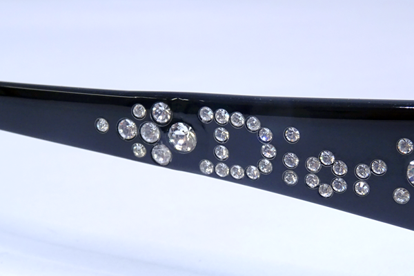 ディオール　テンプル折れ　修復再生