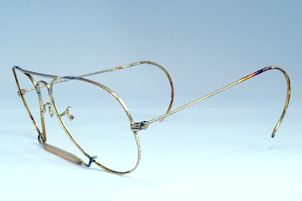 レイバンビンテージ　ワタリ復刻　全体修復