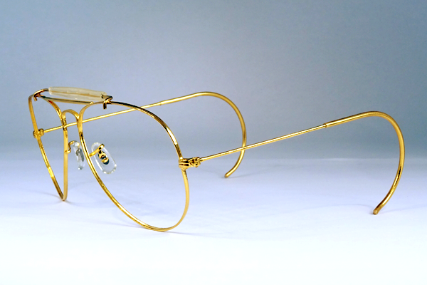 レイバンビンテージ　ワタリ復刻　全体修復