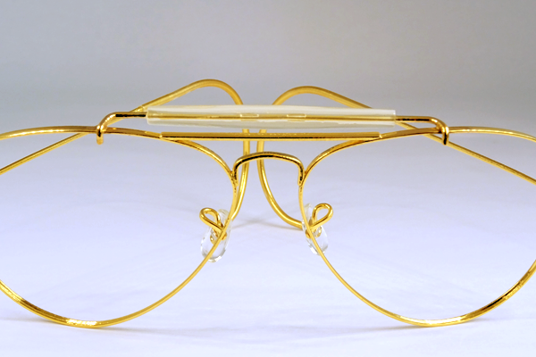 レイバンビンテージ　ワタリ復刻　全体修復