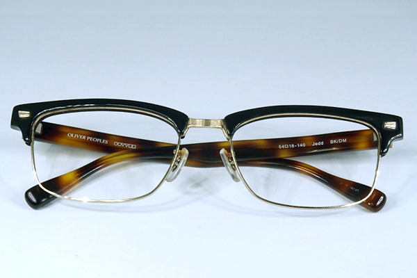 オリバーピープルズ ブロー色替え 復刻再生