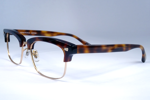 オリバーピープルズ ブロー色替え 復刻再生