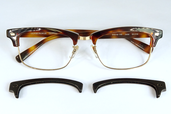 オリバーピープルズ ブロー色替え 復刻再生