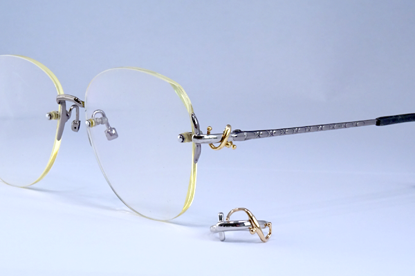 HOYA　婦人用ツーポイント　グラスリメイク 