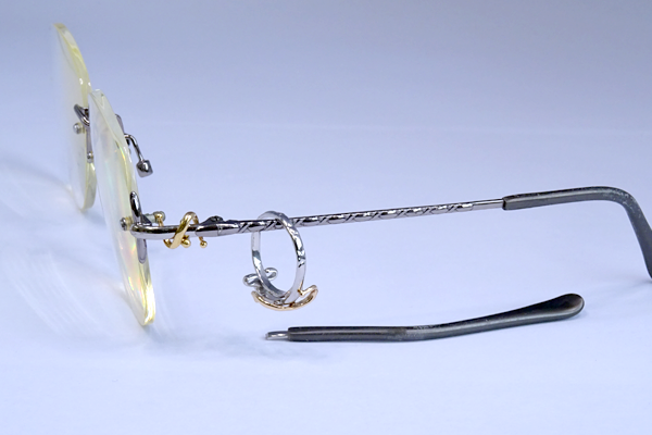 HOYA　婦人用ツーポイント　グラスリメイク 