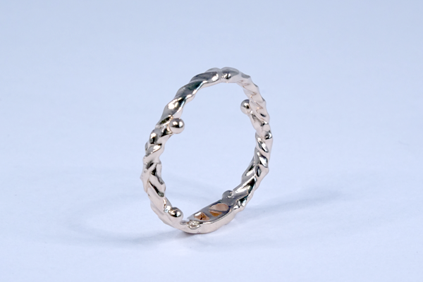 バレンチノ　婦人用メタル　グラスリメイク　