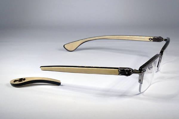 クロムハーツ　ウッドテンプル　修復再生