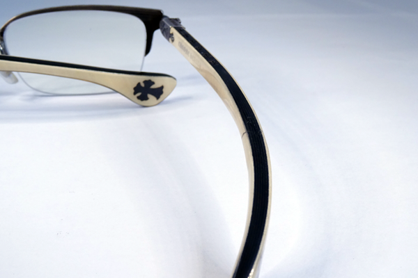 クロムハーツ ウッドテンプル 修復再生