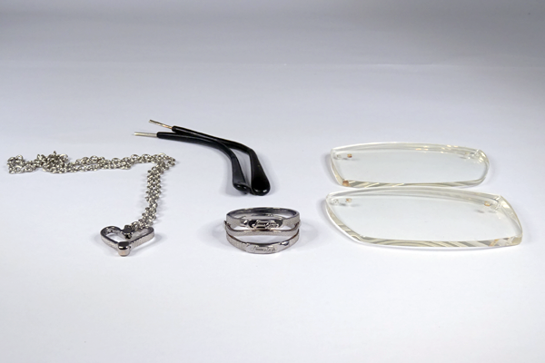 フレアー　グラスリメイク　リング＋トップ