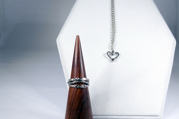 フレアー　グラスリメイク　リング＋トップ