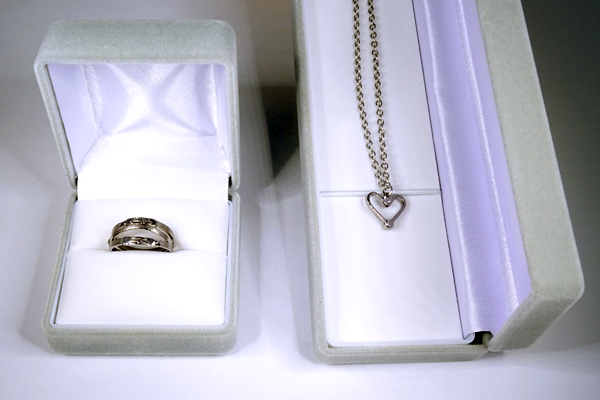 フレアー　グラスリメイク　リング＋トップ