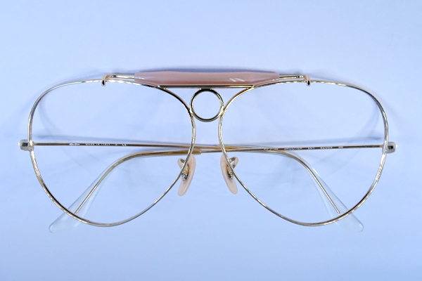 レイバン　ブリッチ変更　特殊加飾