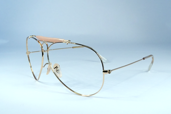 レイバン　ブリッチ変更　特殊加飾