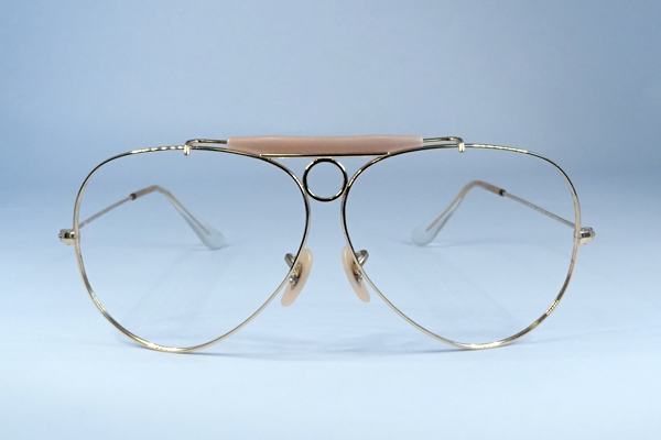 レイバン　ブリッチ変更　特殊加飾