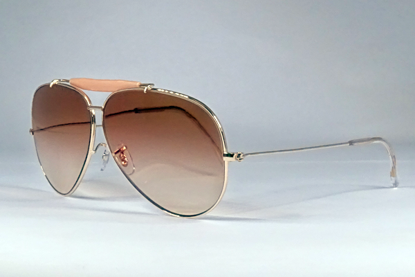 レイバン　ブリッチ変更　特殊加飾