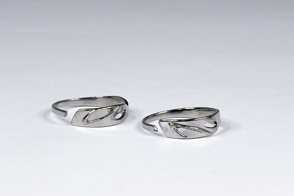 婦人用　βチタンテンプル　グラスリメイク