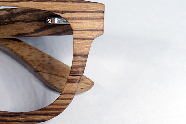 ウッドフレーム リム切れ 修復再生